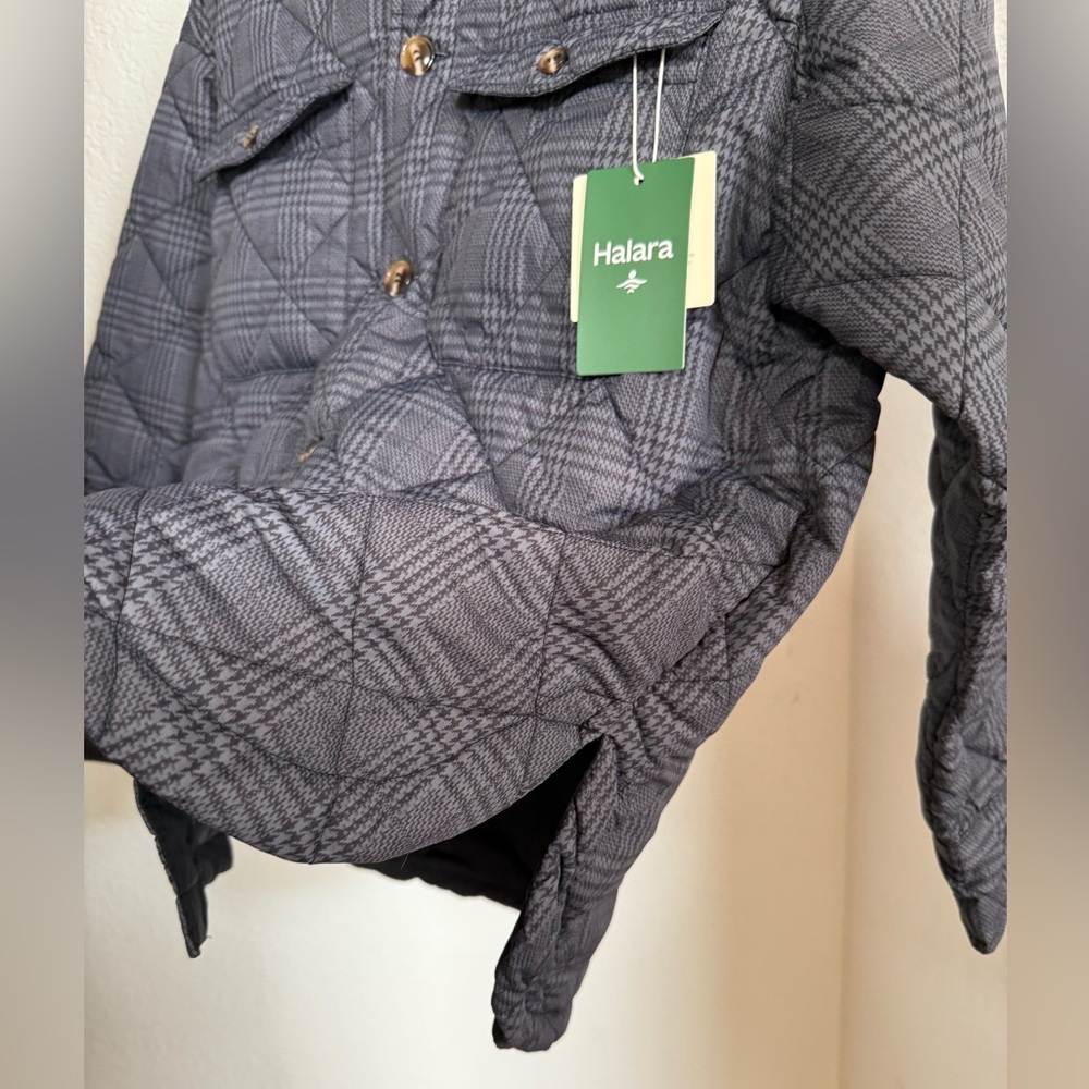 Reversible Durable Water Repellent Long Sleeve Casual Quilted Jacket NWT Medium - Picture 4 of 10
